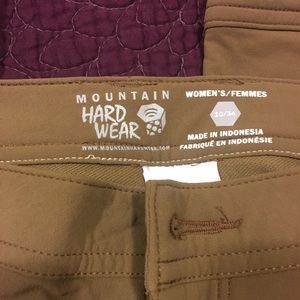 **Mountain Hardwear Chockstone Hiking Pant